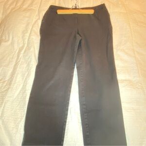 Charter Club Straight Leg Black Business Casual Pants – Size 8 Petite 🖤
